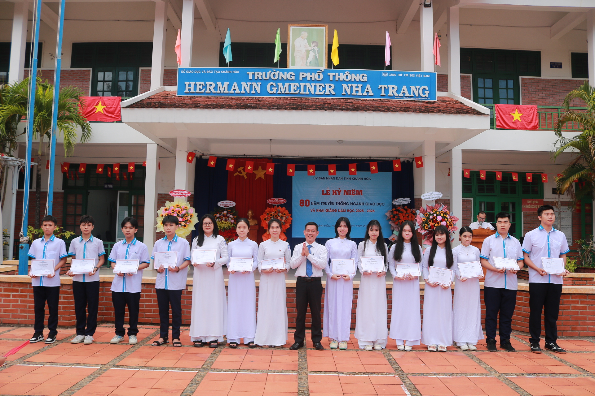 LỄ KHAI GIẢNG NĂM HỌC 2025-2026